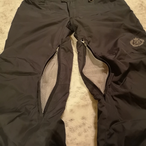 BETTY RIDES Snowboarding Pants Woman’s Size Medium - Picture 4 of 15